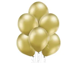 balony-lateksowe-zlote-blyszczace-shiny-12-zestaw-100-sztuk