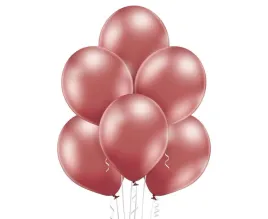 balony-lateksowe-rozowe-zloto-rozowozlote-12-zestaw-100-sztuk