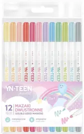 mazaki-dwustronne-pastelowe-12-kolorow-yn-teen-interdruk