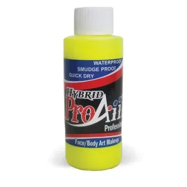 farba-wodoodporna-proaiir-hybrid-60-ml-airbrush-uv-flo-yellow