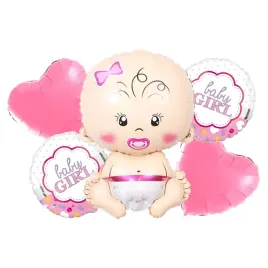 balony-na-baby-shower-bobas-dziewczynka-baby-girl-zestaw-5-szt-gwiazdki