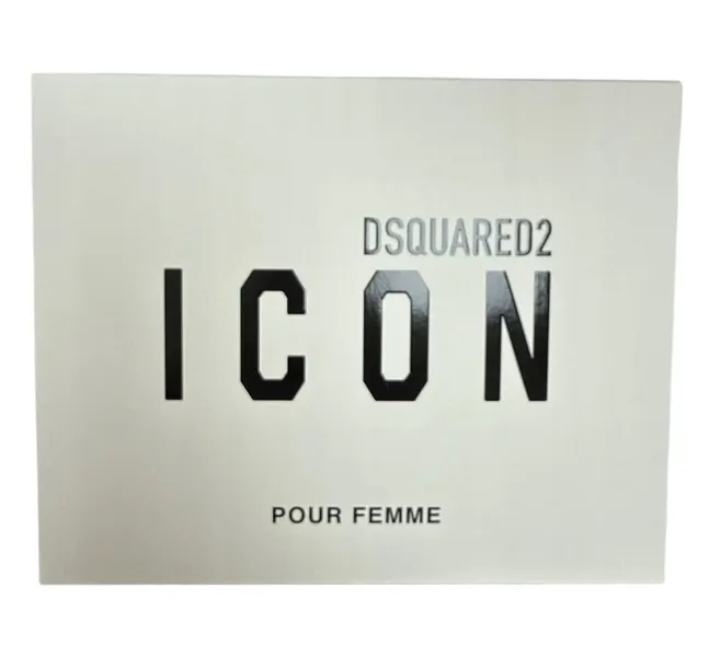 dsquared² icon pour femme woda perfumowana 50 ml   zestaw  