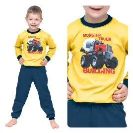 dziecieca-bawelniana-pizama-na-dlugi-rekaw-z-monster-truckiem-roz-104