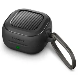 etui-spigen-rugged-armor-na-samsung-galaxy-buds-4-4-pro-czarne-matowe