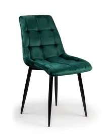 zielone-krzeslo-welurowe-pikowane-do-salonu-chic-velvet-signal-czarne-nogi