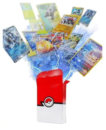Karty Pokemon TCG–100 Kart Każda Inna +15 Rzadkich+1 Legendarna-Oryginalne
