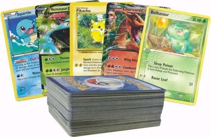 KARTY POKEMON ORYGINALNE TCG -MEGA ZESTAW 360 KART (100/100/100/60)+GRATISY