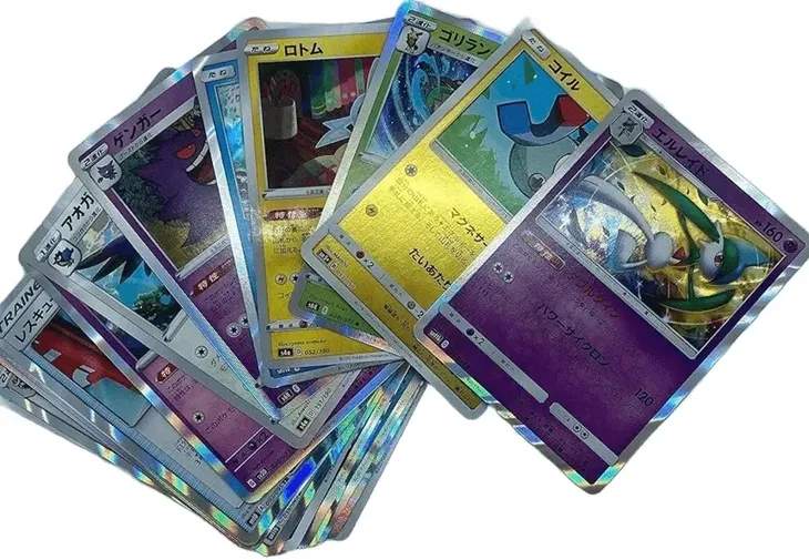 25 kart Pokemon HOLO ORYGINALNE JAPOŃSKIE+8 KART ENERGY