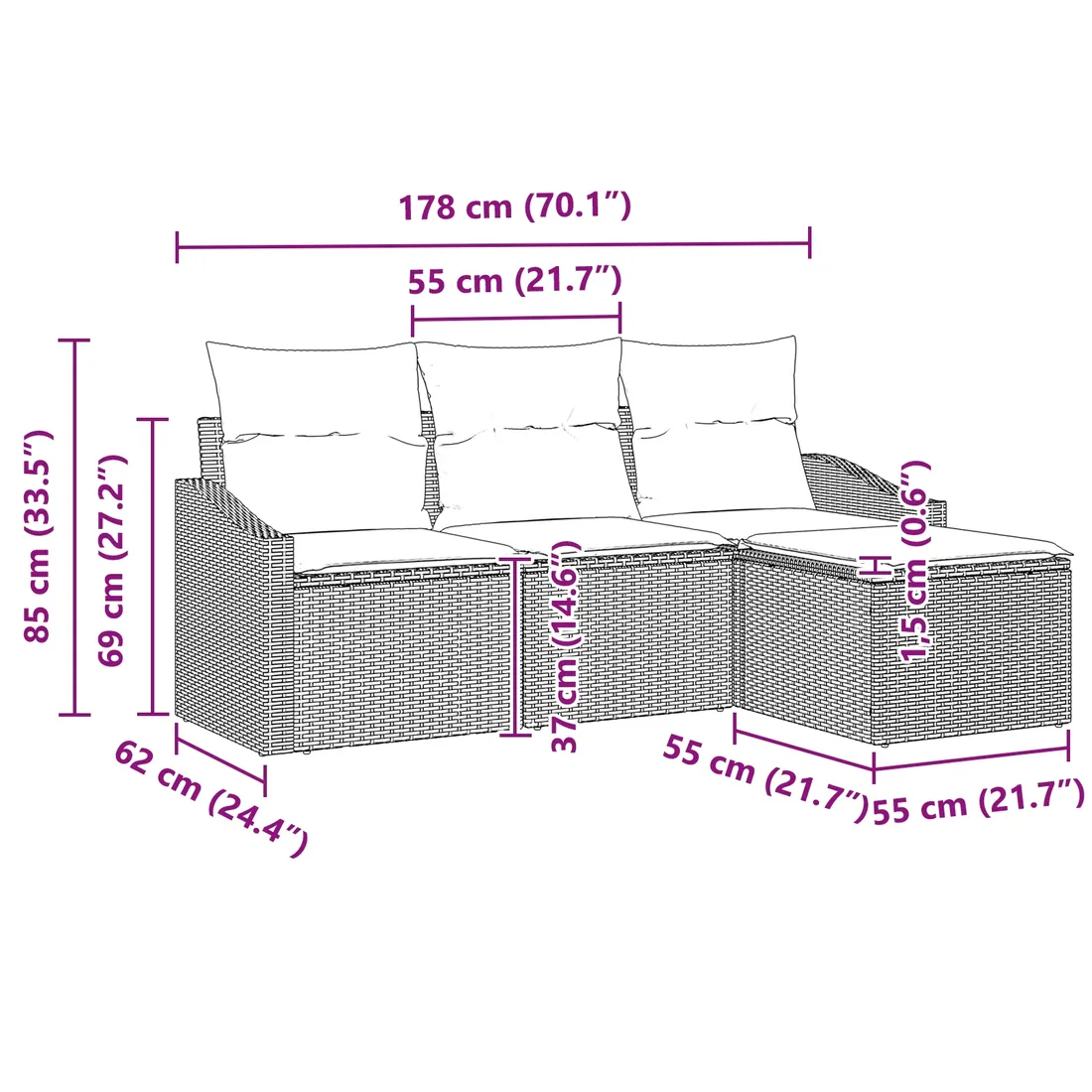 zestaw-sof-ogrodowych-modulowych-z-polirattanu-bezowy-4-elementy