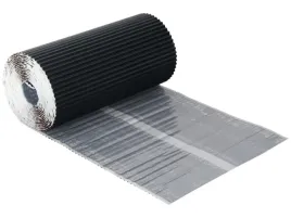 parotec-tasma-kominowa-olowiana-2d-ryflowana-kolor-czarny-ral-9005-wymiar-300-mm-x-5-m