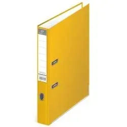 segregator-a4-grzbiet-50-mm-zolty-interdruk