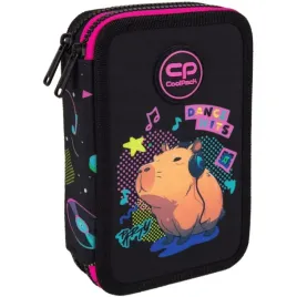 coolpack-jumper-2-piornik-podwojny-z-wyposazeniem-capybara-music-f066961
