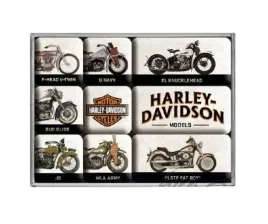 magnes-harley-davidson-model-chart-9-szt-83102