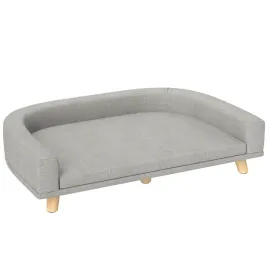 sofa-dla-duzych-psow-pawhut-szara-98x67x25-cm