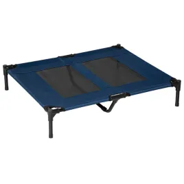 podniesione-lozko-dla-psa-pawhut-niebieskie-915-x-762-x-18-cm