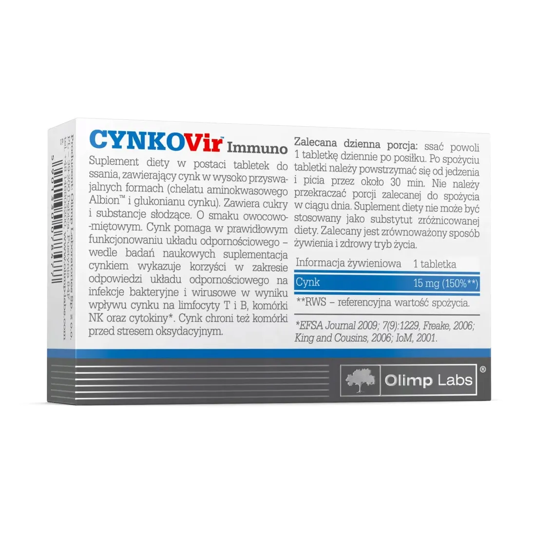 olimp-cynkovir-immuno-30tab