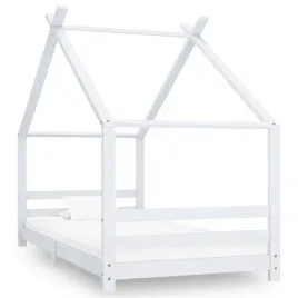 biale-drewniane-lozko-domek-na-drzewie-206-x-98-x-155-cm