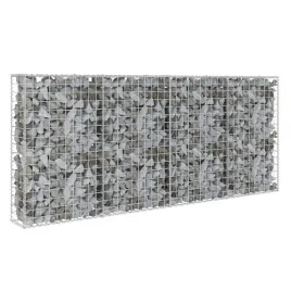 gabionowa-scianka-oporowa-stal-galwanizowana-200x20x85-cm-srebrny
