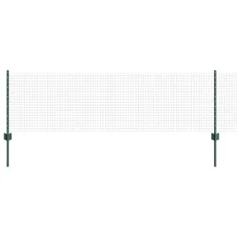 zielony-zestaw-paneli-ogrodzeniowych-stalowych-250-x-2-7-x-60-cm