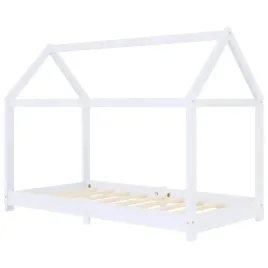 drewniana-rama-lozka-domek-dla-dzieci-biala-146-x-78-x-1215-cm