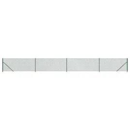 zielona-siatka-ogrodzeniowa-1-x-10-m-z-powloka-pvc-i-slupkami