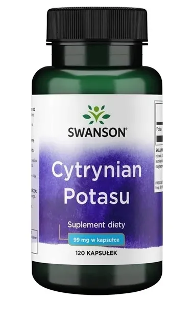 swanson-cytrynian-potasu-120kaps