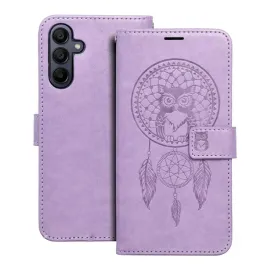 etui-z-klapka-kabura-do-samsung-galaxy-a15-4g-5g-lapacz-snow-fioletowe