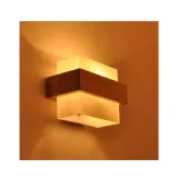 lampa-scienna-kinkiet-drewno-plotno-e14-stan-nowy