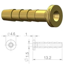 wklad-do-przewodow-hydr-shimano-bh-59-opak8szt