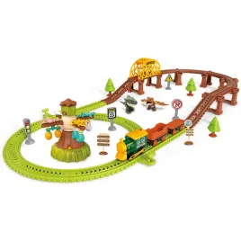 elektryczna-kolejka-zestaw-konstrukcyjny-128-el-dino-park-most-karuzela