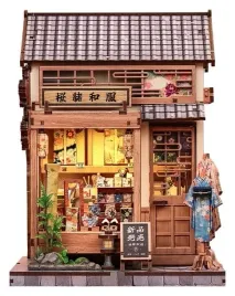 miniaturowy-domek-diy-sakura-o-kimono-shop-zestaw-modelarski-19x14-cm