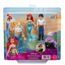 figurki-disney-mala-syrenka-zestaw-4-postaci-kolekcjonerskich