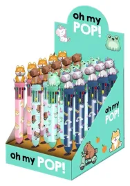 multikolorowy-dlugopis-oh-my-pop-zestaw-24-sztuk-w-ekspozytorze