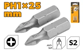 komplet-bitow-bity-2-szt-ph1x25mm-s2-stal-lozyskowa-tolsen