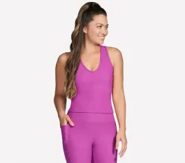 koszulka-damska-skechers-go-flex-rib-v-neck-tank-fuksja-tt81-bkfs