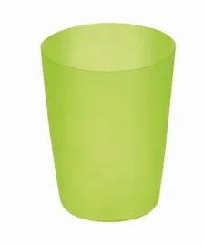 kubek-lazienkowy-kuchenny-keeeper-025l-250ml-zielony-leandro-transparentny