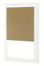 roleta-plisowana-30x100-cm-plisa-kolor-jasnobrazowy-montaz-bezinwazyjny