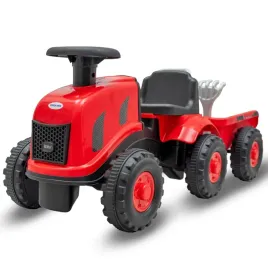 dzieciecy-jezdzik-traktor-z-przyczepa-i-narzedziami-baby-mix-benny-czerwo