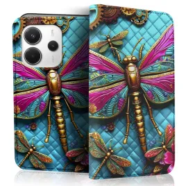 etui-z-klapka-na-telefon-xiaomi-redmi-note-14-4g-case-ze-wzorem-szklo