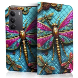 etui-z-klapka-na-telefon-realme-14x-5g-c75-case-pokrowiec-ze-wzorem-szklo