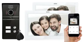eura-tech-wideodomofon-dwurodzinny-rfid-vdp-82c5-z-wifi-bialyy