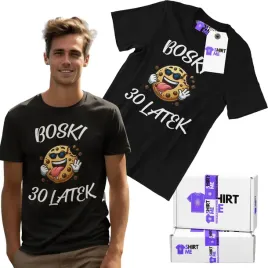 prezent-na-30-urodziny-koszulka-z-nadrukiem-tshirt-meski-boski-30-latek