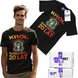 prezent-na-20-urodziny-koszulka-z-nadrukiem-tshirt-meski-krol-skonczyl-20