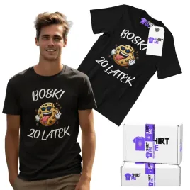 prezent-na-20-urodziny-koszulka-z-nadrukiem-tshirt-meski-boski-20-latek