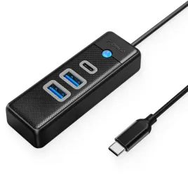 hub-usb-c-orico-hub-usb-c-2x-usb-a-3-1-usb-c-czarny