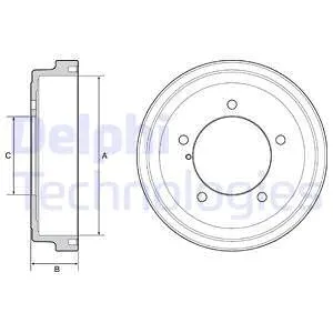 beben-hamulcowy-bf531-producent-czesci-delphi