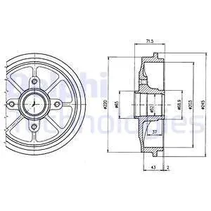beben-hamulcowy-bf484-del-producent-czesci-delphi