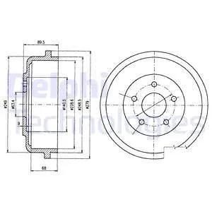 beben-hamulcowy-bf488-producent-czesci-delphi