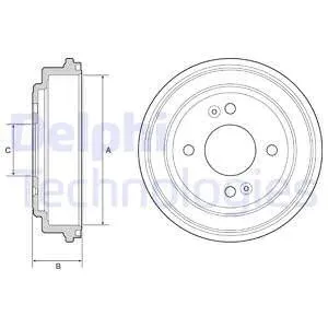 beben-hamulcowy-bf551-del-producent-czesci-delphi