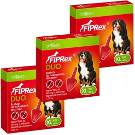 fiprex-duo-xl-krople-na-pchly-i-kleszcze-dla-psa-powyzej-40kg-ochrona90-dni